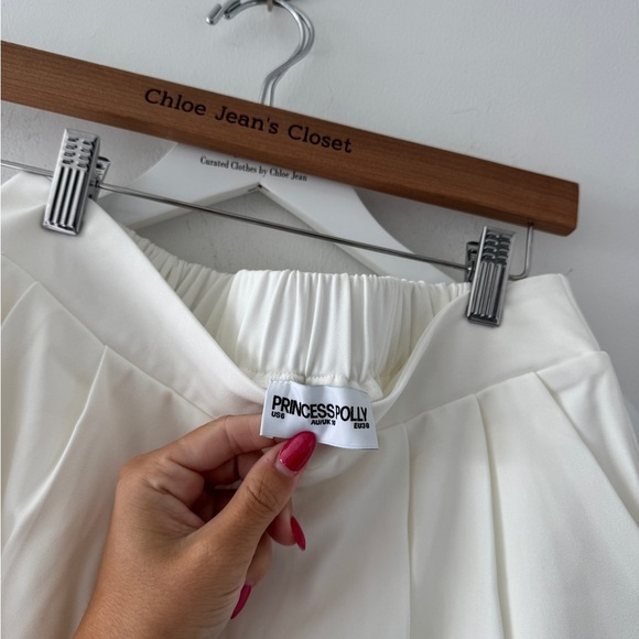 PRINCESS POLLY Lesky White Set 6 - Picture 5 of 8